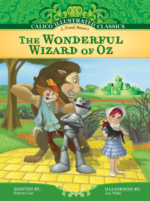 Title details for Wonderful Wizard of Oz by L. Frank Baum - Available